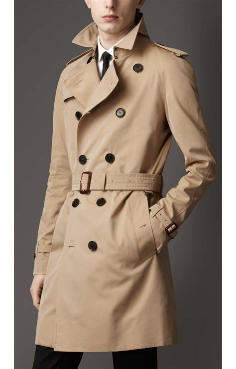 burberry gabardine trench men|burberry men's trench coat outlet.